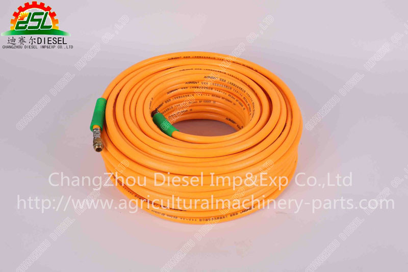 China 8.5MM Agriculture Sprayer Parts sprayer hose pipe Nylon braided high pressure pipe with copper nozzle wholesale