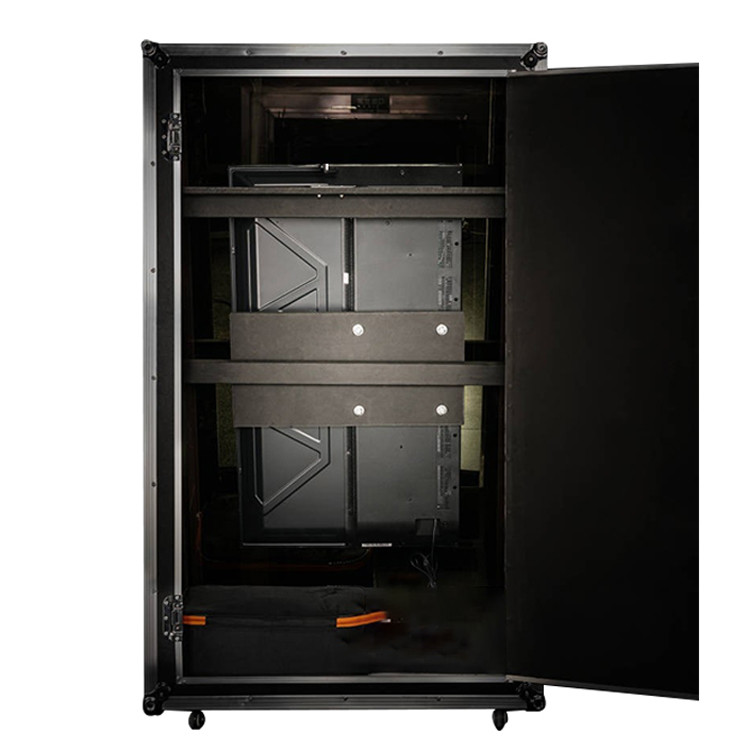 China Digital 55 Inch Magic Photo Booth , Mirror Me Photobooth With Flight Case wholesale