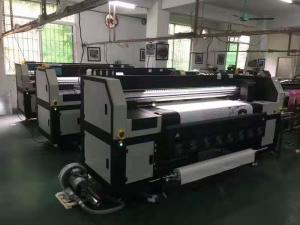 China Professional UV Hybrid Flatbed Printers For Home Decoration / Advertising Industry wholesale