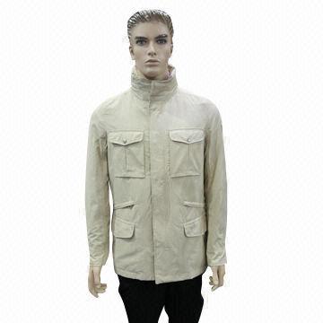 China Outdoor Casual Jacket with Polyester Lining wholesale