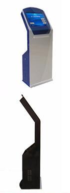 Professional Solution Supplier Self Service Kiosk Terminal Machine Used For Bank, Hotel, Traffic, Medical