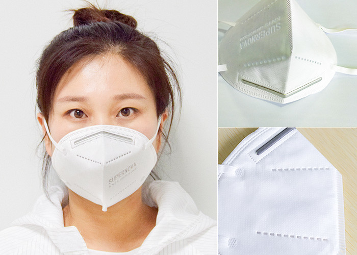 China Pm2.5  KN95 Anti Dust Earloop Masks Anti Bacteria CE  FDA FFP2 For Civil Use wholesale
