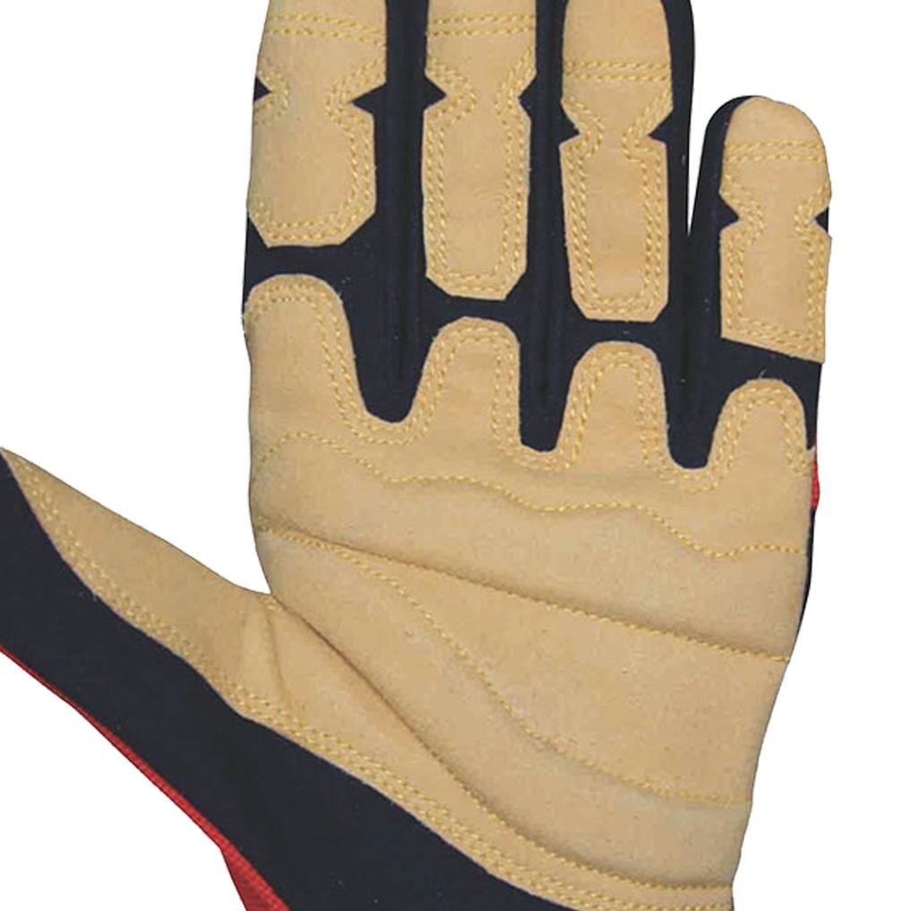 China Classic Design S to XL Vehicle Extrication Gloves / Rope Rescue Gloves wholesale