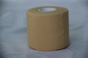 China No Adhesive Flesh Colored Breathable Porous Foam Underwrap Sports Tape wholesale