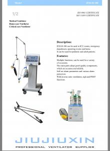 China Invasive ventilator, non-invasive ventilator，Domestic ventilator wholesale