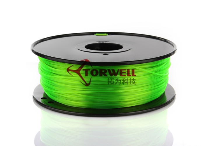 China Torwell PETG filament for 3D Printer 1.75mm 1kg spool Green wholesale