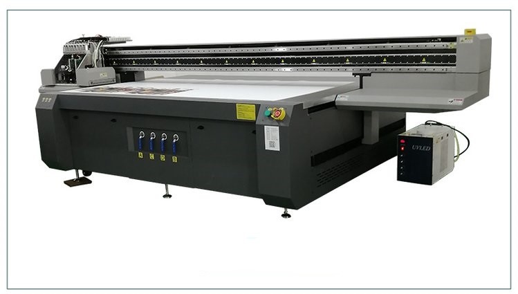 Buy cheap 58Sqm/H UV Digital Inkjet Printer 2500mm*1300mm Unidirectional from wholesalers