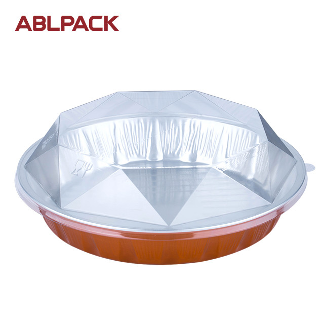 China 1250ML/44.64oz Shanghai ABL PACK Aluminium Foil Container Disposable Aluminum Baking Pans Microwave Baking Cup wholesale