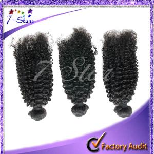 China 7a unprocessed virgin brazilian hair kinky curly hair weave wholesale wholesale
