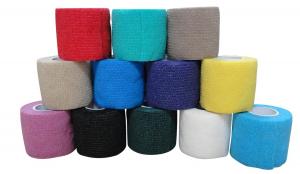 China Latex-free Cohesive Wrap Non Woven Bandage wholesale