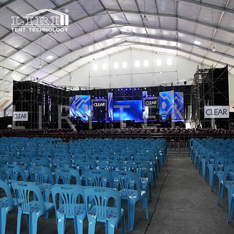 China 5000 People Polygon Big Tent for Concert, Large Tent for Events wholesale