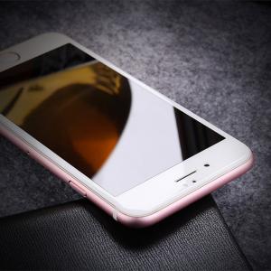 China 9D Curved Edge Tempered Glass On The For iPhone 7 8 Plus X XS Full Cover Screen Protective Glass For iPhone 7 8 6 wholesale