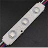 Buy cheap Miracle Bean RGB LED Lighting Module Waterproof IP65 0.72W SMD2835 DC12V from wholesalers
