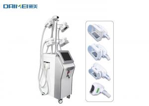 China 4 Handles Cryo Cryolipolysis Therapy Cool Tech Fat Freezing Machine wholesale