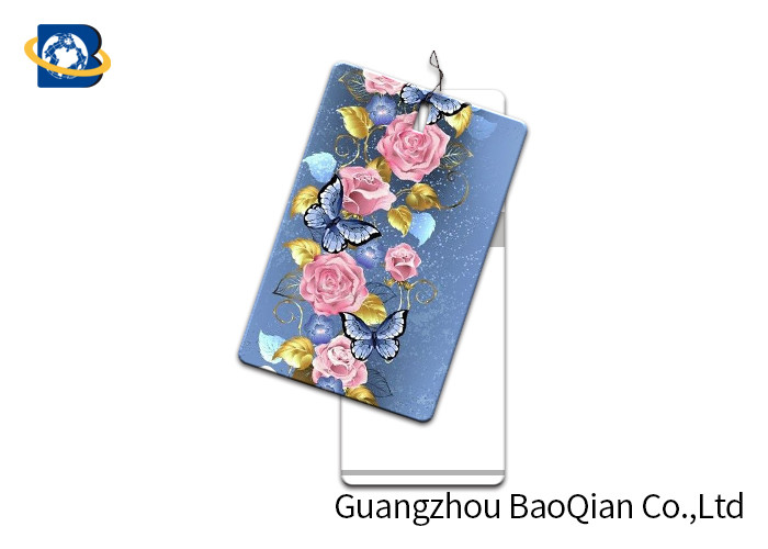 China Fantastic Label Custom Printed Hang Tags 3D Lenticular Card PET / PP Printing wholesale