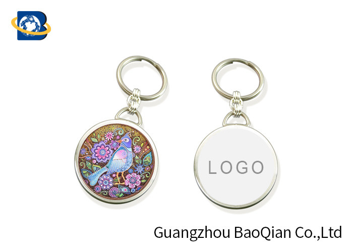 China Special Gifts / Premium Custom Printed Keychains , Lenticular Keyring SGS Approval wholesale