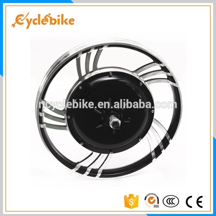 China High Speed Electric Bike Hub Motor , 36v 500w Electric Motor For Bicycle Front Wheel wholesale