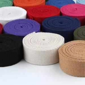 China Polyester Nylon Cotton Exercise Resistance Bands 5mm-80mm Width wholesale