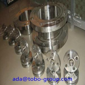China 16 NB CL 150 SCH 20 SS Forged Steel Flanges ASTM A182 GR Nace MR -01-75 Pipe Class C01d wholesale