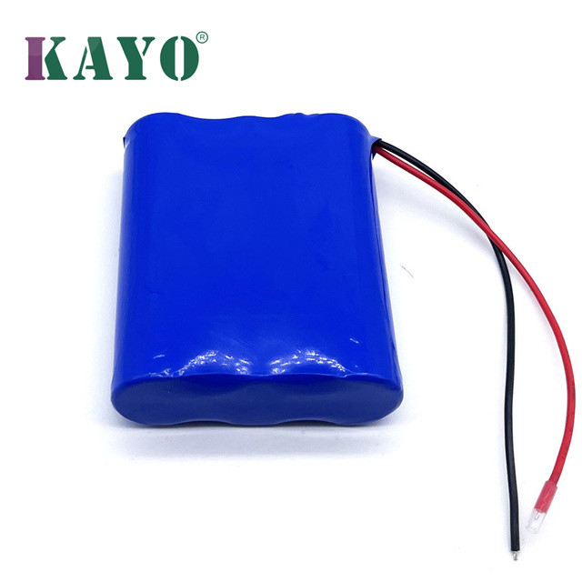 China MSDS Rechargeable Lithium Battery Packs 7.4V 2200mAh NMC wholesale