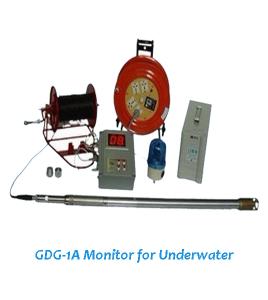 China GDG-1A Underwater Monitor For Concrete Elevation Of Filling Pile wholesale