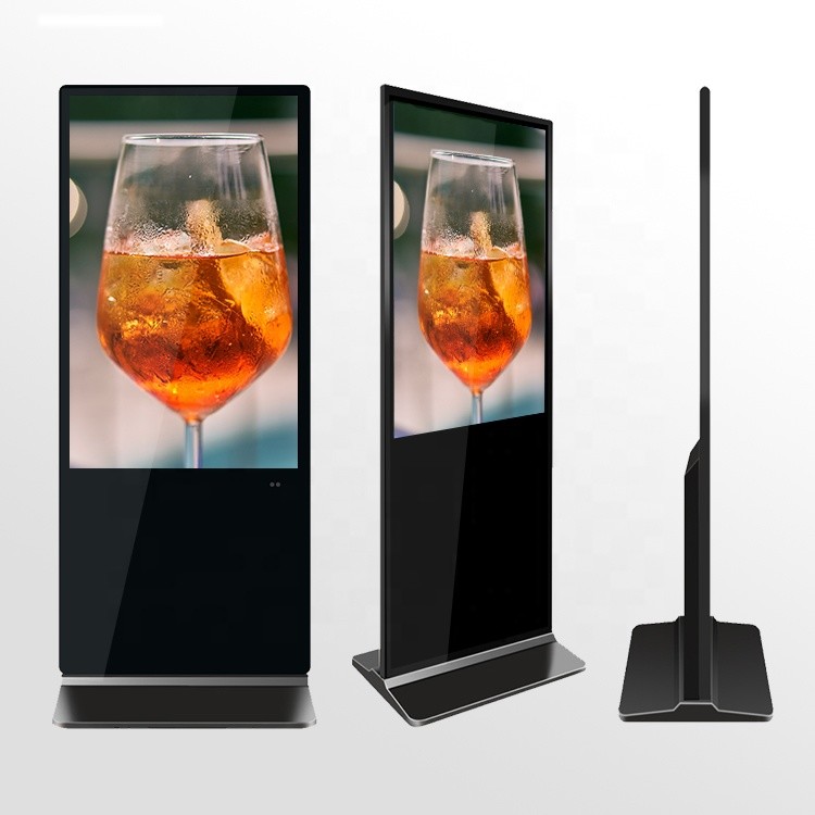 China Conference Floor Stand Digital Signage Stand Alone USB LAN Interface wholesale