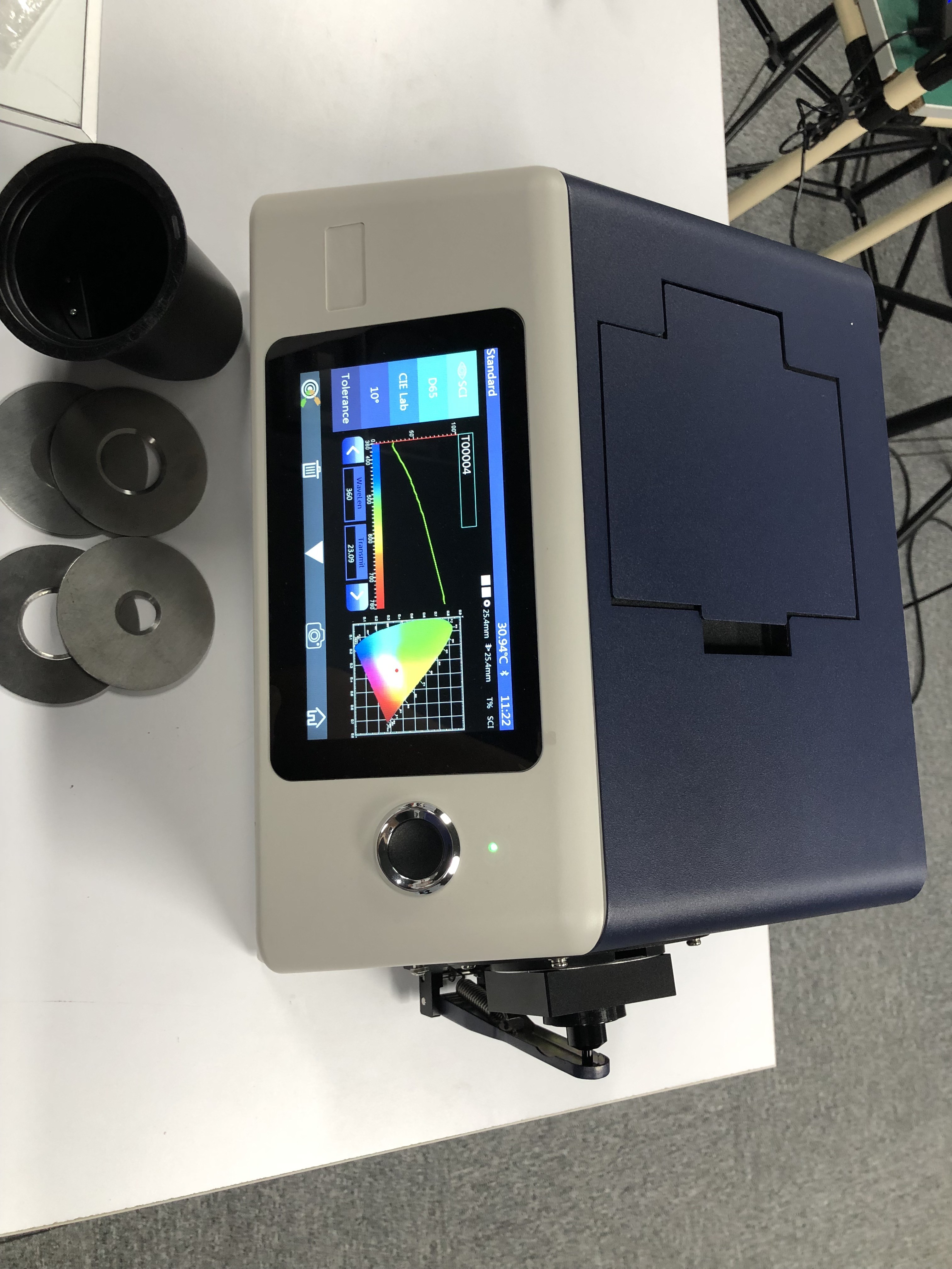 China D/0 Benchtop Multi Angle Spectrophotometer High Accuracy For Glass Film Transmission Reflectance wholesale