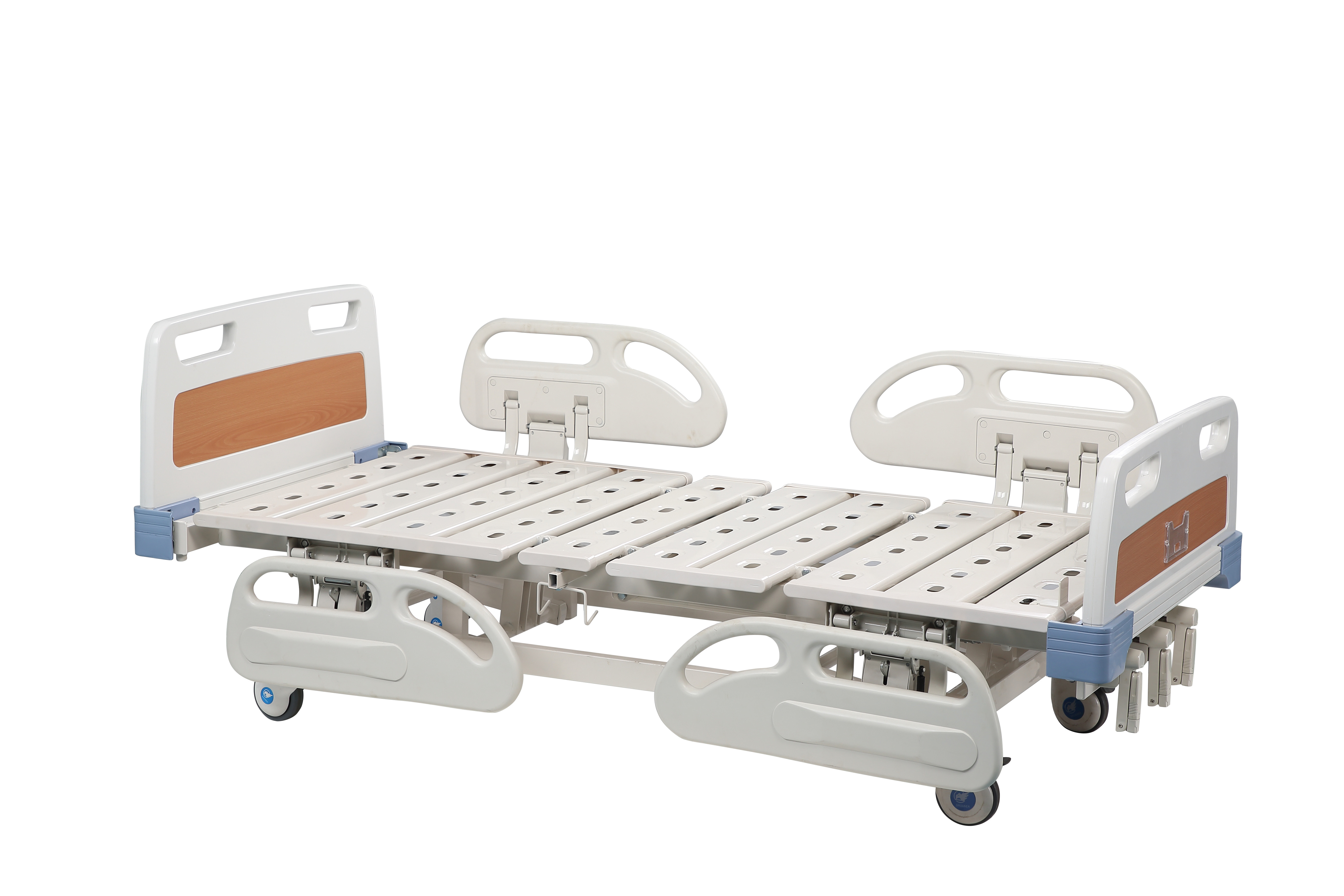 Quality PP Head Board Automatic Hospital Bed , Single Electric Bed For Patient for sale