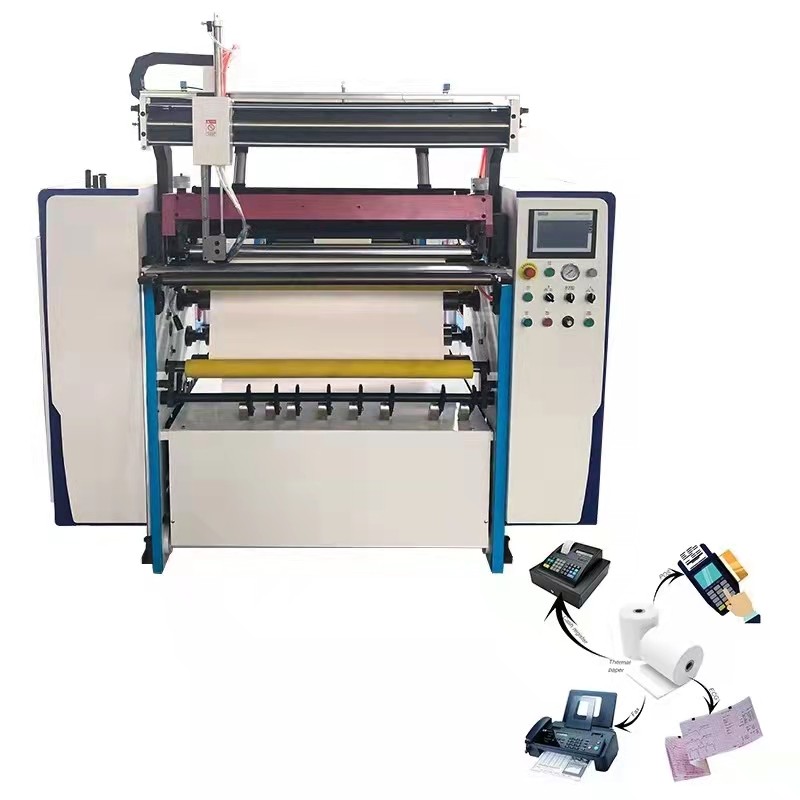 China 210m/Min Medical Record Paper Roll Slitter Rewinder 3t Load wholesale