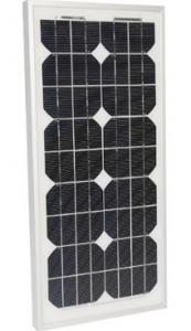 China Monocrystalline solar panel 20W wholesale