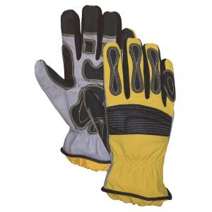 China High Abrasion Rubber Tek Reinforced Rescue Extrication Gloves Size 7 - 10 wholesale