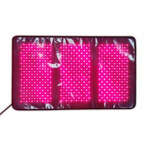 China 850nm 660nm Non Tilted Infrared Red LED Light Therapy Pad 79x47cm wholesale