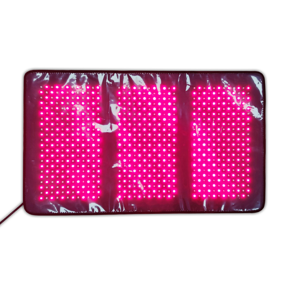 China Photodynamic PDT Deep Penetration Red Light Therapy Pad For Back Pain Reduction wholesale