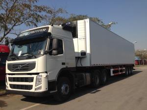 China 40 feet 3 axles Koegel FRP+PU+FRP composite Insuated and Refrigerated semi-trailer	 9253XLC wholesale