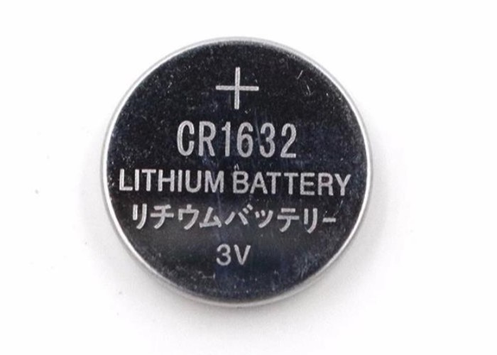 China Small Lithium Button Cell  120mAh  DL1632  CR1632 3 Volt Lithium Coin Cell Battery wholesale