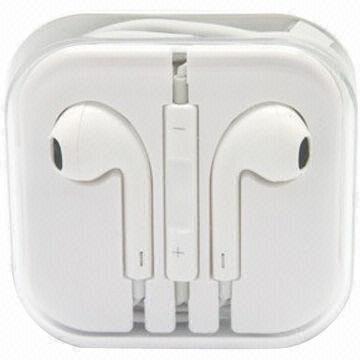 China Noise-canceling Earphones for iPhone 5, Various Colors are Available wholesale