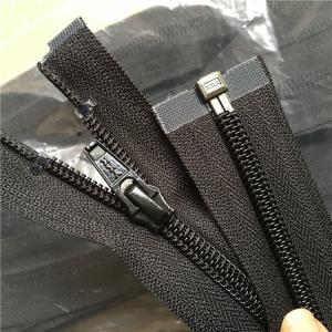 China TGKELL Waterproof Zipper Tape W2.5cm W3.2cm Plastic Brass Aluminium Resin wholesale