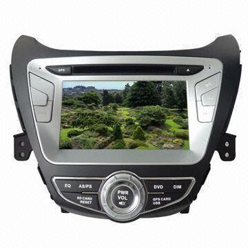 China Car DVD player Hyundai Elantra 7" 2din HD Digital Touchscreen 2012 wholesale