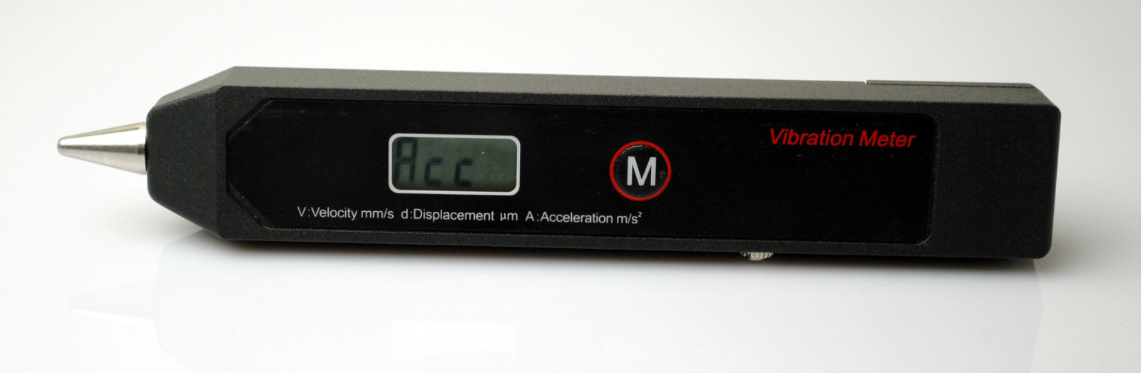 Buy cheap Vibration Meter Pen size, portable vibration monitor, three parameters, from wholesalers