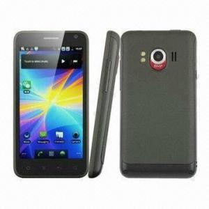 China 4.3-inch Smartphones, Google's Android 2.3 OS, MTK6575 Touch Capacitive Wi-Fi GPS 512RAM WCDMA 3G wholesale