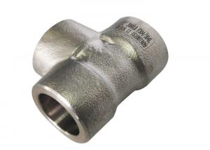 China Equal Tee F51 S32750 6000LB Socket Pipe Fitting wholesale