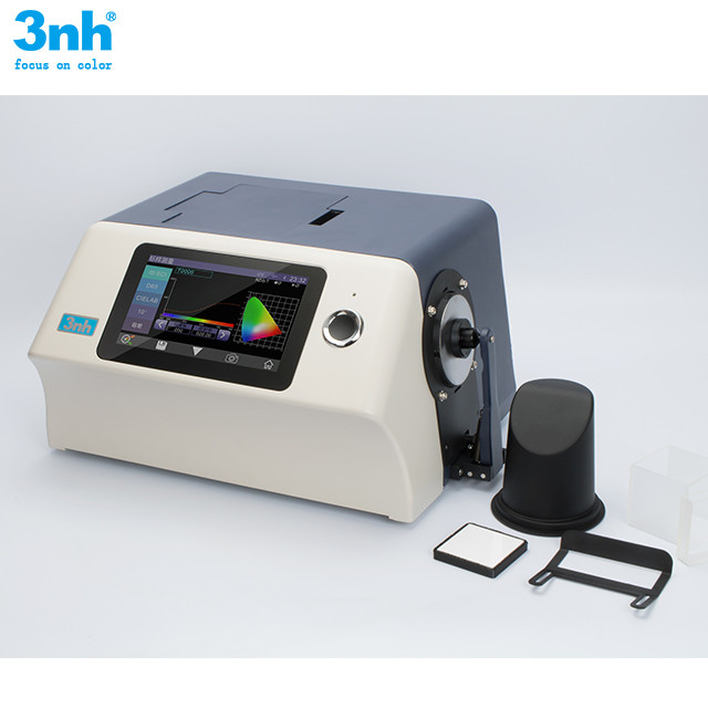 China 3nh Colour Measurement Spectrophotometer For Color Transfer And Quality wholesale