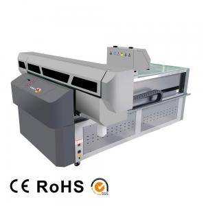 China Digital UV Flatbed Printing Machine , High Intellectualization Industrial UV Printer wholesale
