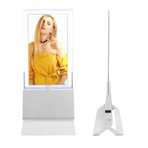 China 55in Double Sided Floor Stand OLED Digital Signage wholesale