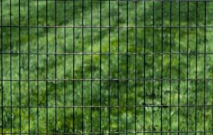 China 14 Gauge Welded Black PVC Coated Wire Mesh Fencing 1X3 inch 6ft Height wholesale