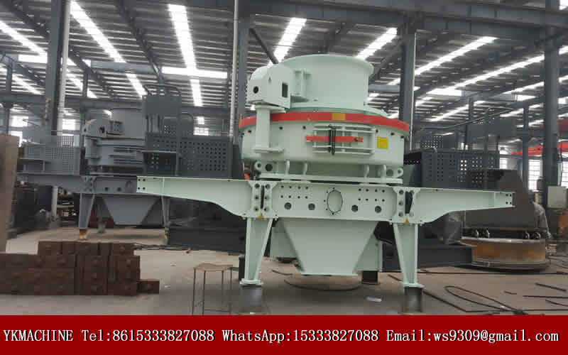 China High Speed Mining Rock Crusher , Vsi Vertical Shaft Impact Crusher Machine wholesale