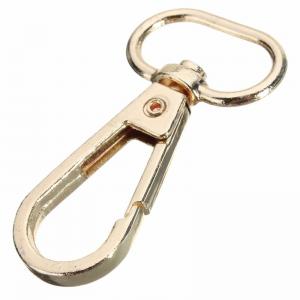 China 48 mm Bronze Golden Silver bag parts & accessories luggage bag buckle snap hook lobster clasp DIY Accessories Keychain wholesale