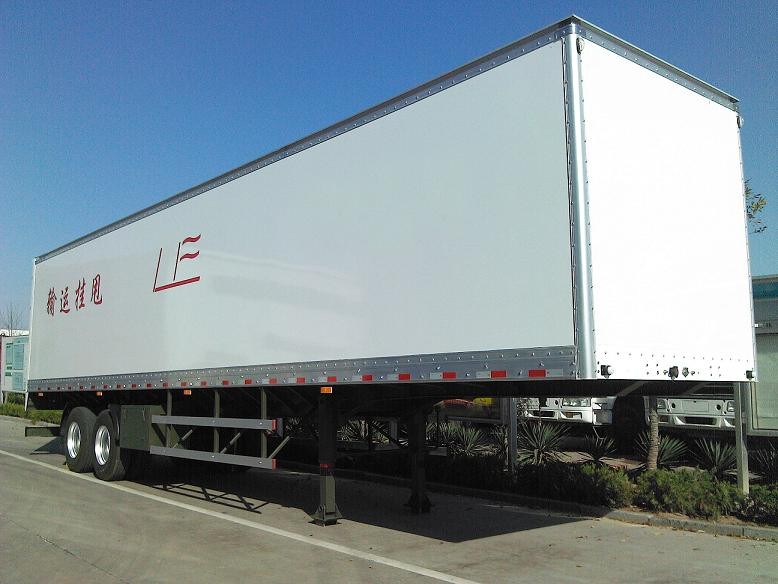 Buy cheap Two axle carriage semi-trailer from wholesalers