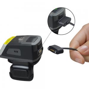 China 2D 1D Fingers Wireless Barcode Scanner 650nm Visible Laser Diode wholesale