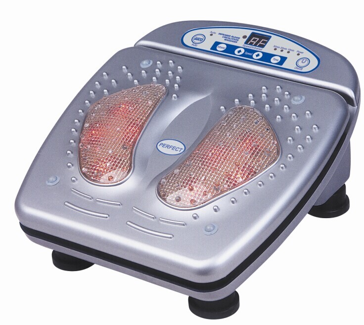China 110 - 220v Infrared Therapeutic Blood Circulation Foot Massager, Shistsu Foot Massager wholesale